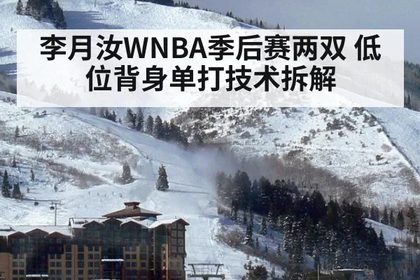 李月汝WNBA季后赛两双 低位背身单打技术拆解